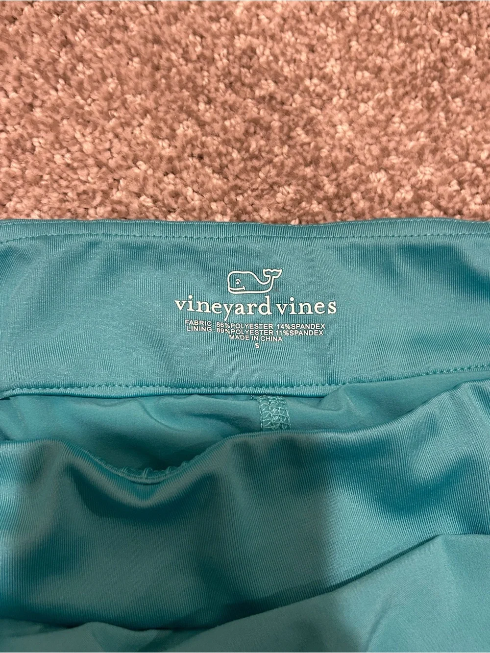 Vineyard Vines Athletic Skort Blue Size Small